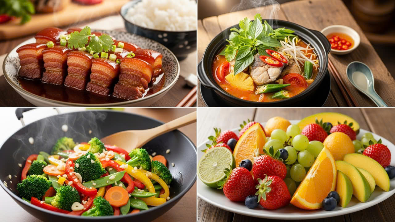 Ẩm Thực Miền Tây – Mộc Mạc Mà Đậm Đà